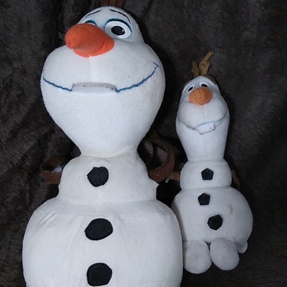 mini olaf plush